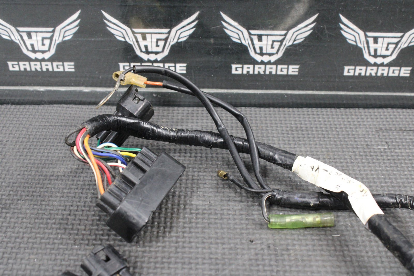2002 YAMAHA YZ250 OEM MAIN ENGINE WIRING HARNESS MOTOR WIRE LOOM - hggarage
