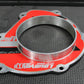 04-09 HONDA CRF250R LOUD MOUTH MX BILLET AIRBOX INTAKE CAGELESS FILTER PLATE