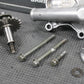 2002 YAMAHA 99 - 22 YZ250 YZ250X OEM ENGINE WATER PUMP W HOUSING 5CU - 12459 - 00 - 00 - hggarage