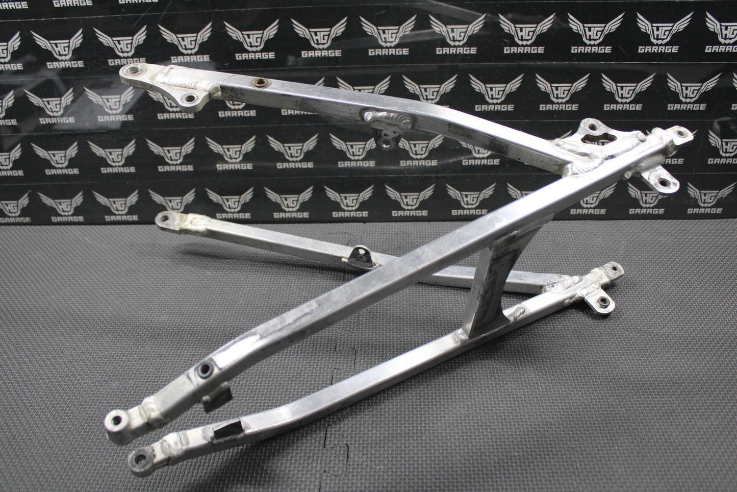 2007 KAWASAKI 06 - 07 KX250F KX450F OEM REAR BACK SUB FRAME SUBFRAME 32160 - 0194 - hggarage