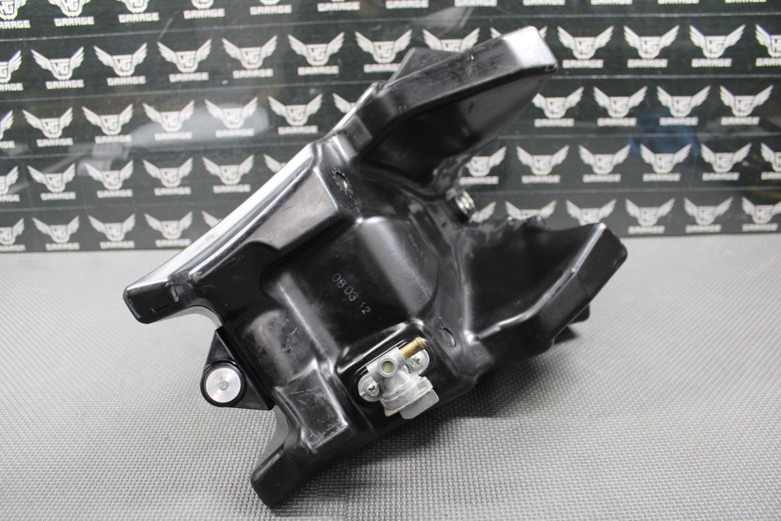 2009 YAMAHA 06 - 09 YZ250F YZ450F OEM GAS FUEL TANK CELL PETROL RESERVOIR GOOD! - hggarage