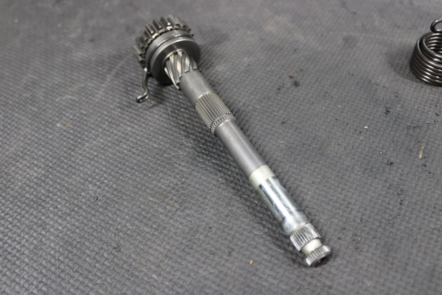2000 HONDA XR50R OEM KICKSTART KICK START SHAFT W IDLER GEAR 28251 - 086 - 701 - hggarage