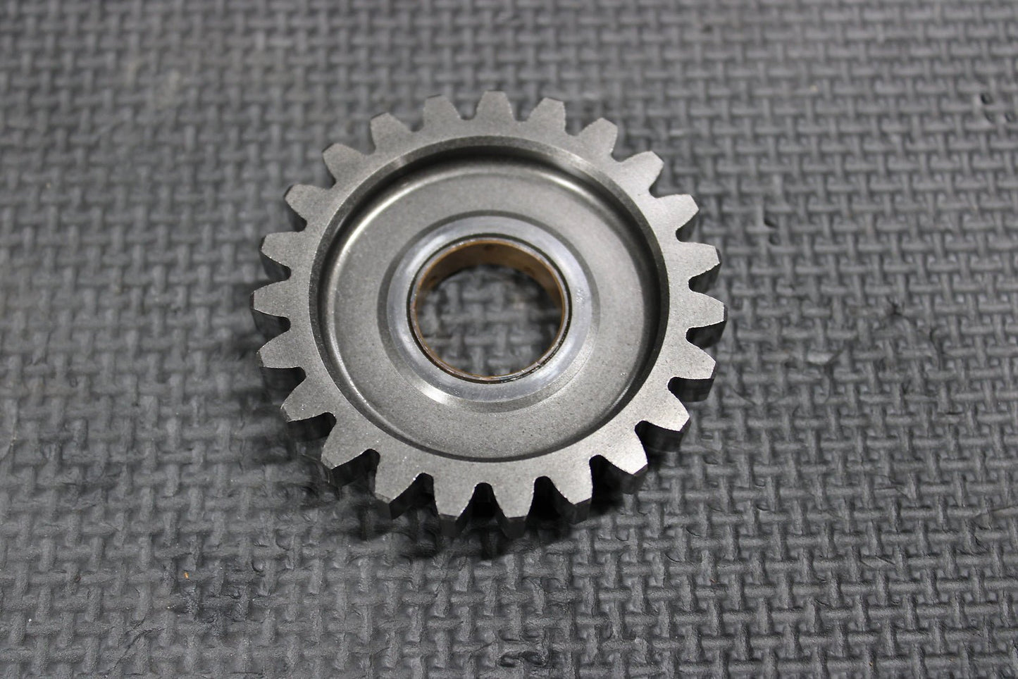 1999 YAMAHA YZ250 OEM KICKSTART KICK START SHAFT W IDLER GEAR 5CU - 15601 - 00 - 00 - hggarage