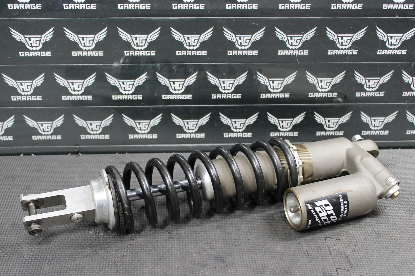 2008 Kawasaki KX250F OEM Rear Back Shock Absorber Suspension 45014 - 5039 - hggarage