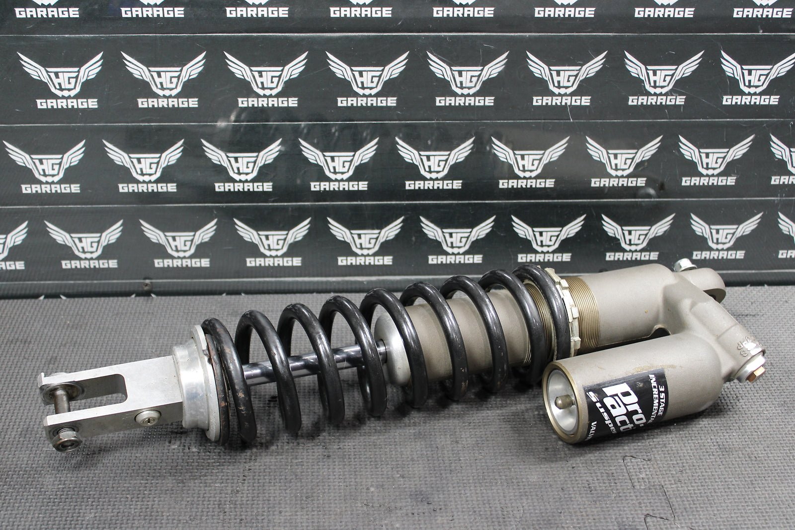 2008 Kawasaki KX250F OEM Rear Back Shock Absorber Suspension 45014 - 5039 - hggarage