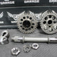 2016 YAMAHA WR450F YZ450F YZ450FX OEM CRANKSHAFT COUNTER BALANCE SHAFT GEARS