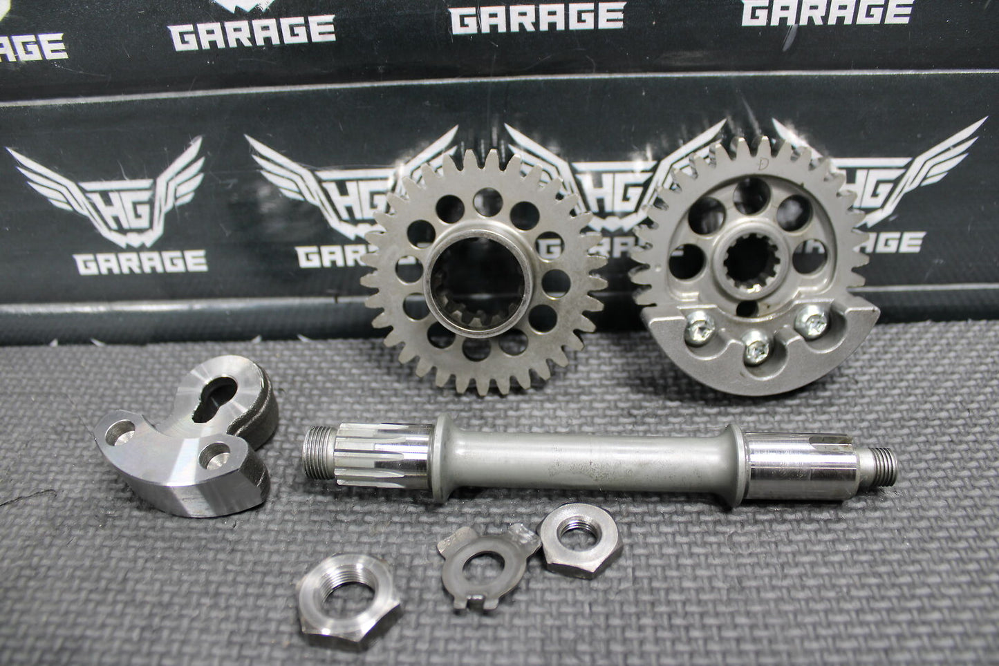 2016 YAMAHA WR450F YZ450F YZ450FX OEM CRANKSHAFT COUNTER BALANCE SHAFT GEARS