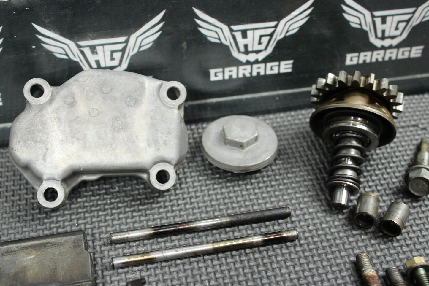 1994 HONDA CR250R OEM ENGINE POWER VALVE GOVERNOR ASSEMBLY 12106-KZ3-860