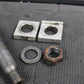 2002 YAMAHA YZ426F OEM FRONT REAR AXLE BACK WHEEL RIM SWINGARM PIVOT BOLT AXLES - hggarage