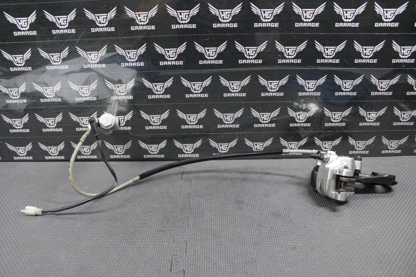2007 KTM 05 - 08 450 560 SMR OEM BREMBO REAR BACK BRAKE CALIPER MASTER CYLINDER - hggarage