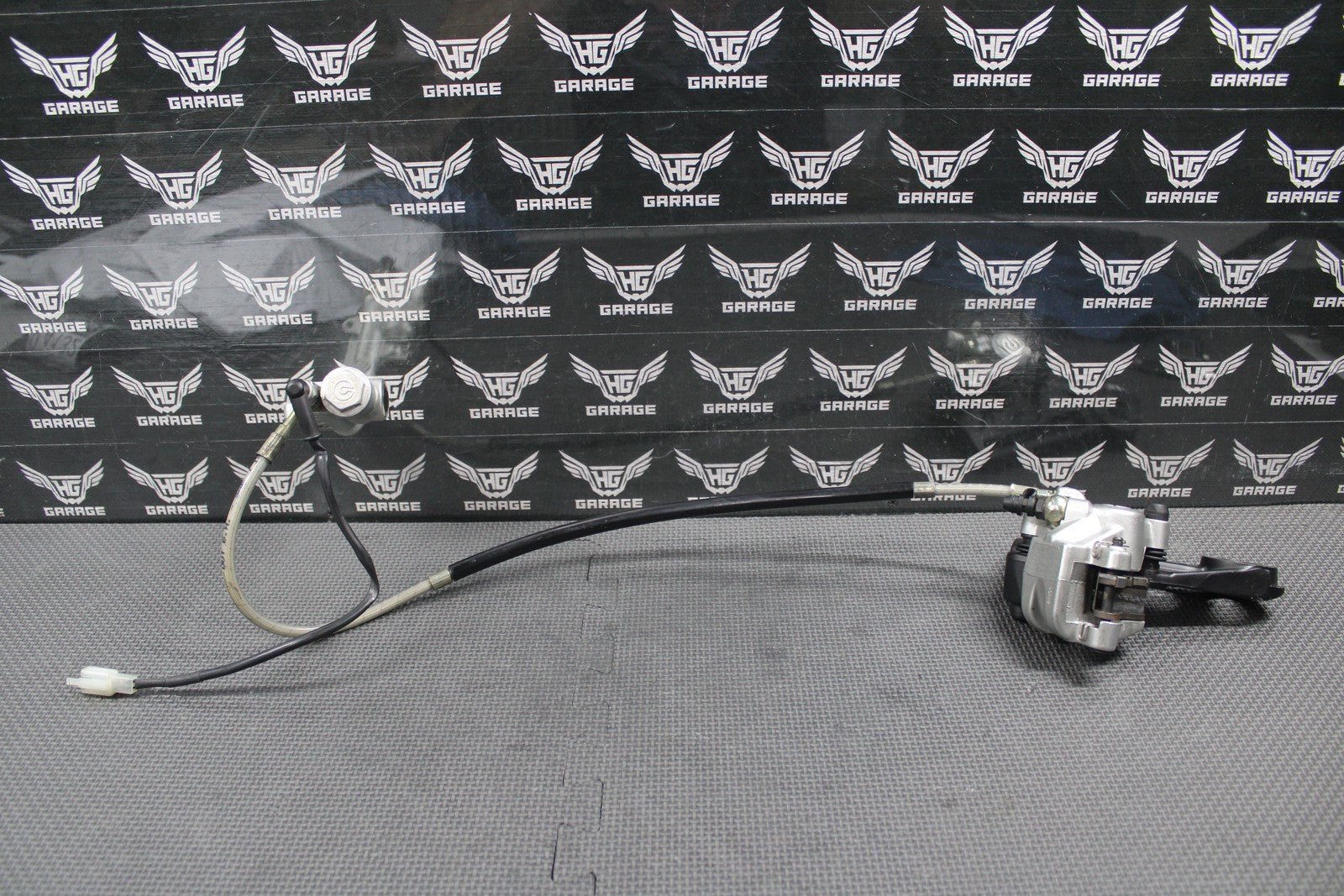 2007 KTM 05 - 08 450 560 SMR OEM BREMBO REAR BACK BRAKE CALIPER MASTER CYLINDER - hggarage