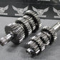 2007 KAWASAKI KX250F OEM TRANSMISSION TRANNY GEARBOX GEARS SHIFT FORKS GOOD - hggarage