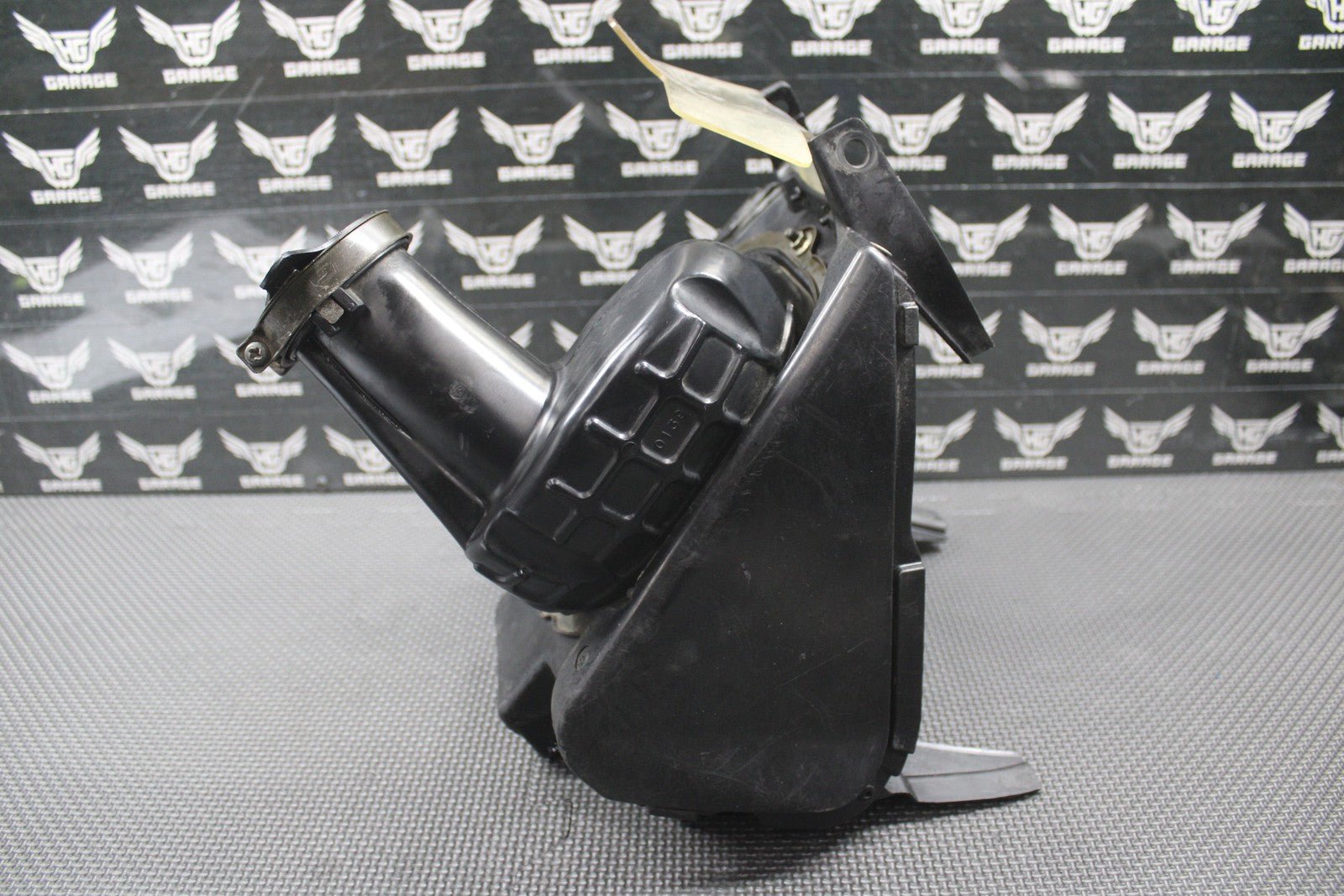 2007 2008 KAWASAKI KX250F OEM AIRBOX AIR CLEANER BOX INTAKE BOOT 11011 - 0055 - 6Z - hggarage