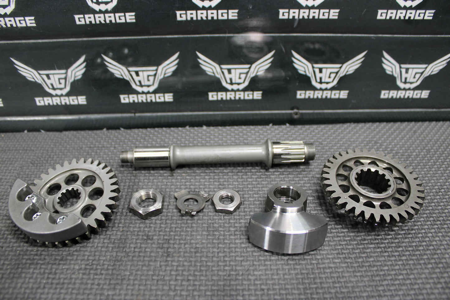 2016 YAMAHA WR450F YZ450F YZ450FX OEM CRANKSHAFT COUNTER BALANCE SHAFT GEARS