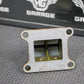2003 KAWASAKI KX65 00 - 22 OEM INTAKE REED BLOCK ASSEMBLY 12021 - 1015 - hggarage