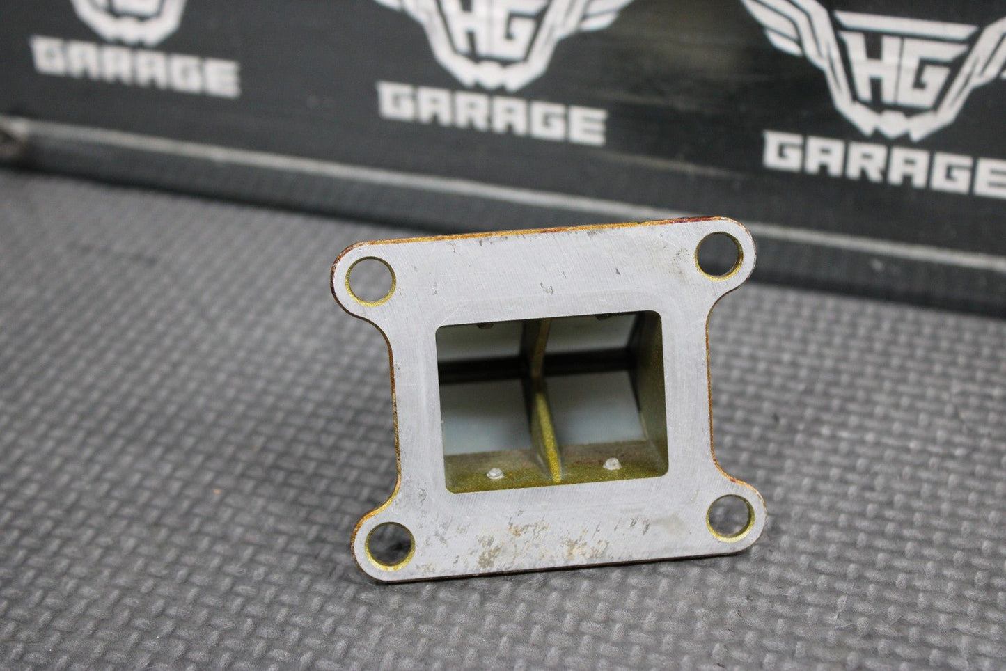 2003 KAWASAKI KX65 00 - 22 OEM INTAKE REED BLOCK ASSEMBLY 12021 - 1015 - hggarage