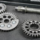 2008 YAMAHA 06-09 YZ450F OEM ENGINE MOTOR CRANKSHAFT BALANCER PRIMARY GEAR