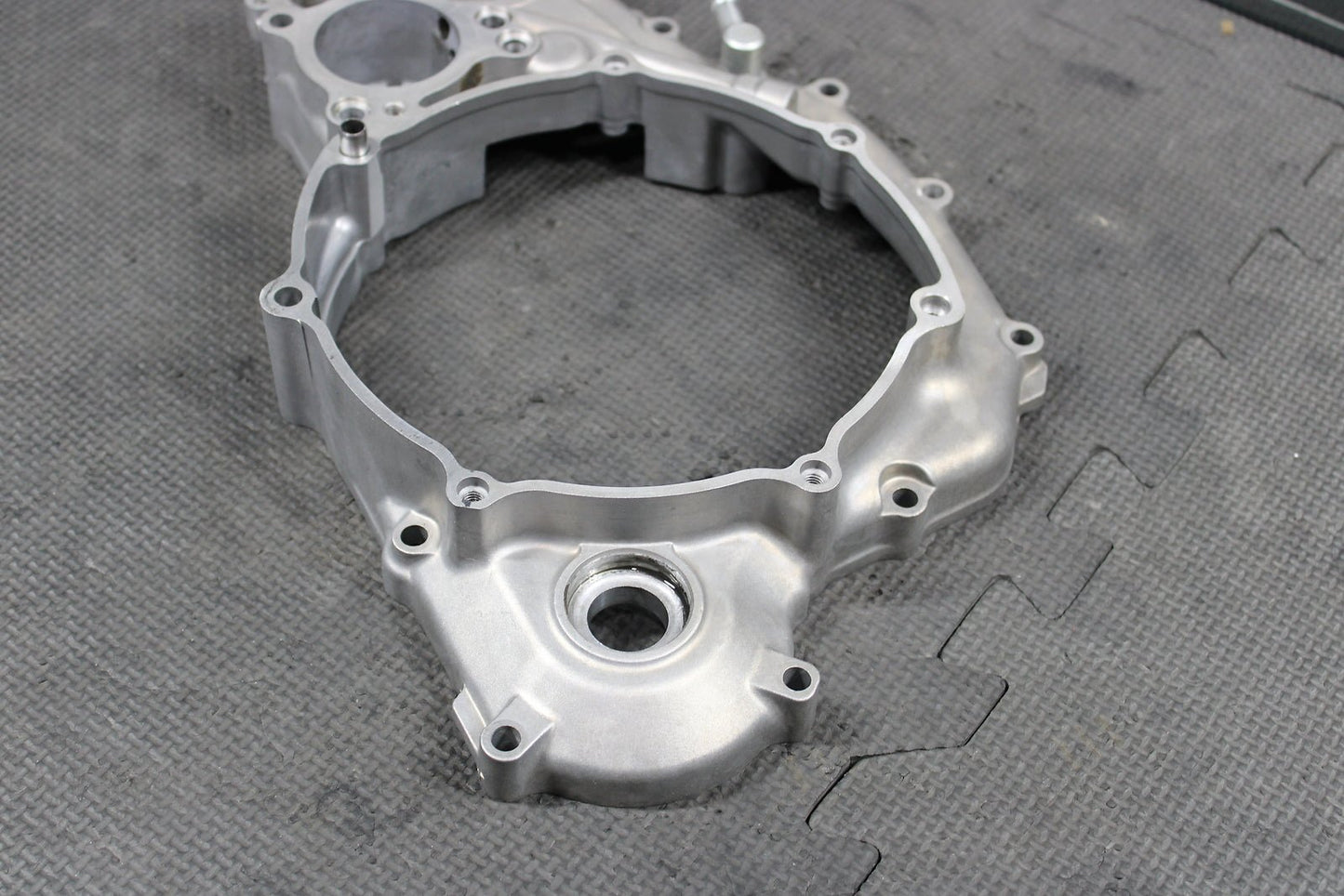 2006 06 - 09 Yamaha YZ450F OEM Right Side Crankcase Inner Outer Clutch Cover - hggarage