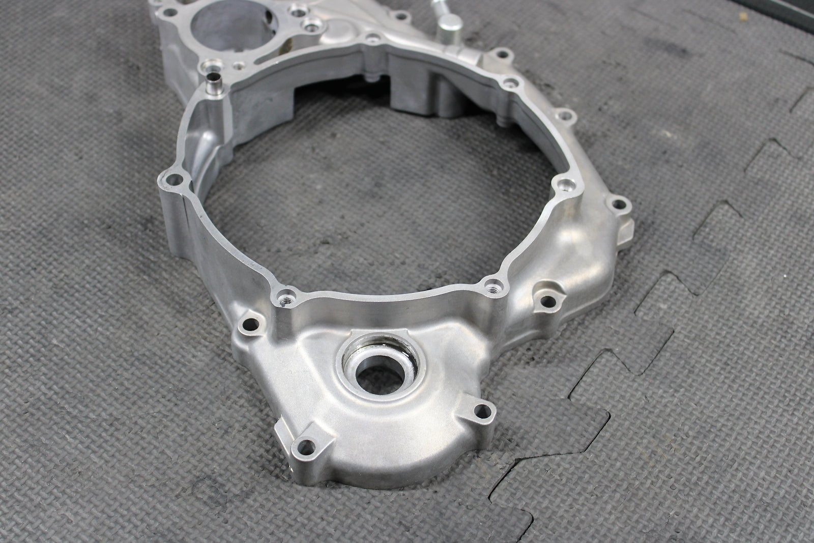 2006 06 - 09 Yamaha YZ450F OEM Right Side Crankcase Inner Outer Clutch Cover - hggarage