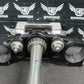 2018 KAWASAKI KX250F OEM KAWASAKI OEM FRONT FORKS LOWER UPPER TRIPLE TREE - hggarage