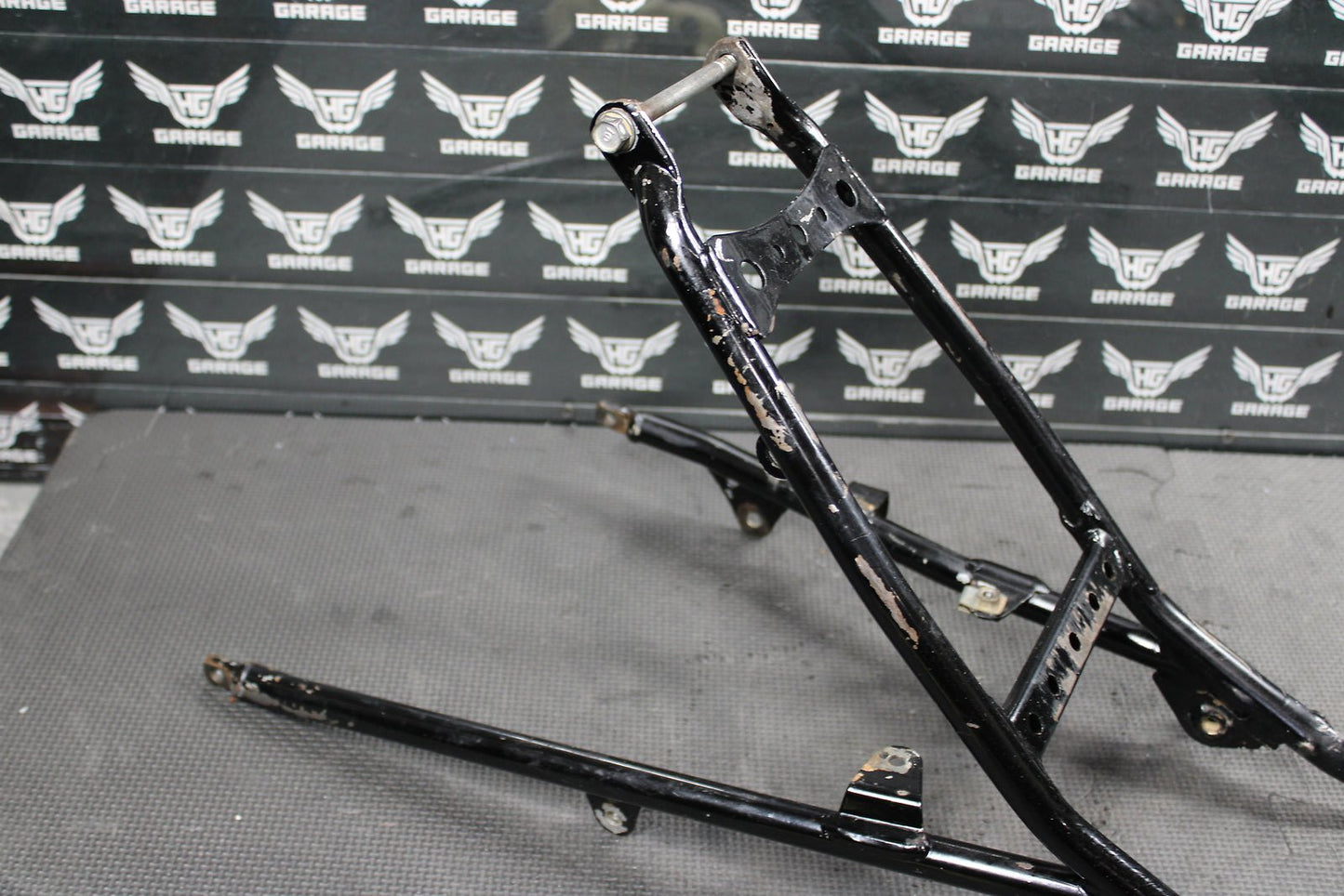 2009 Honda CRF150RB CRF150R OEM Rear Back Sub Frame - hggarage