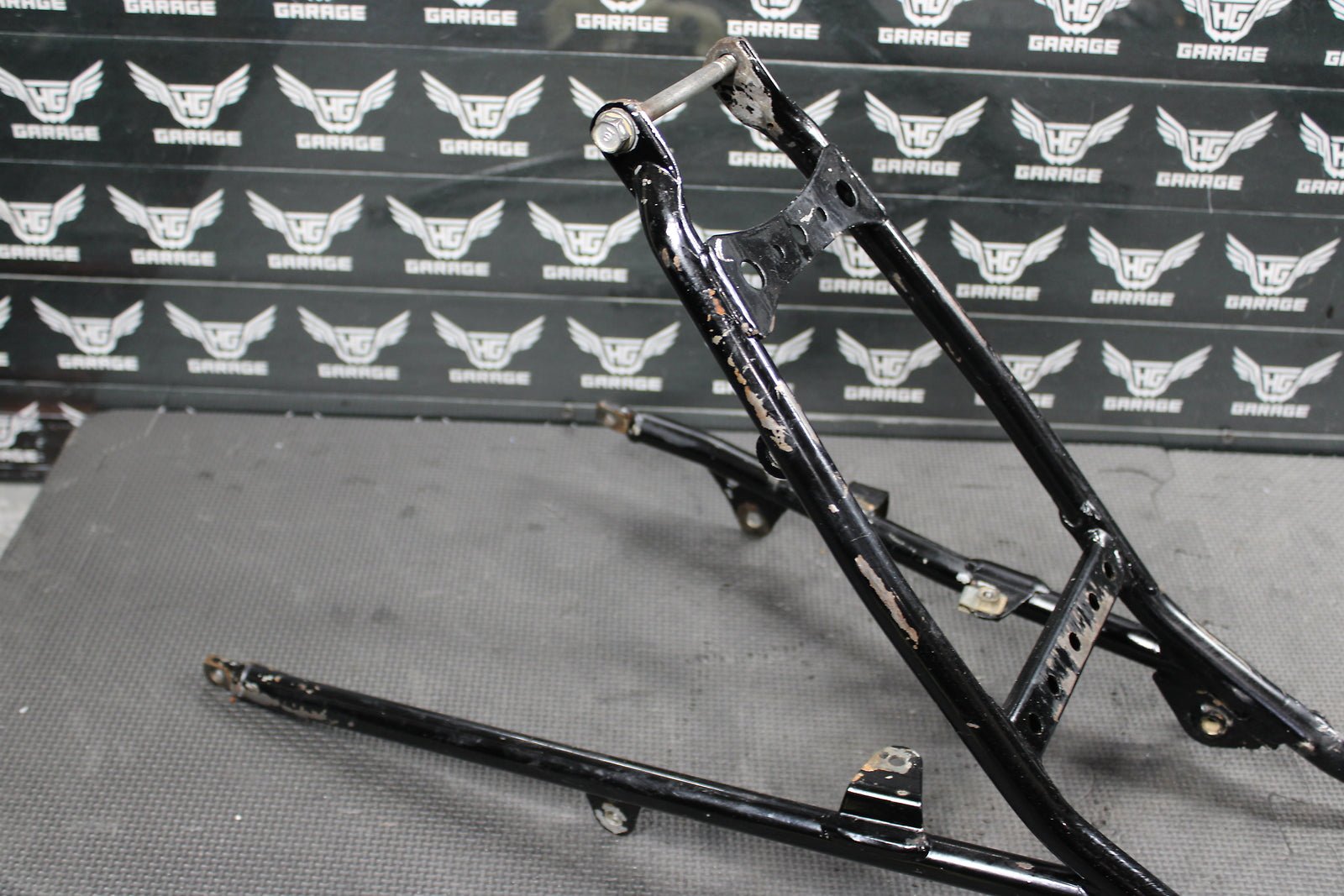 2009 Honda CRF150RB CRF150R OEM Rear Back Sub Frame - hggarage