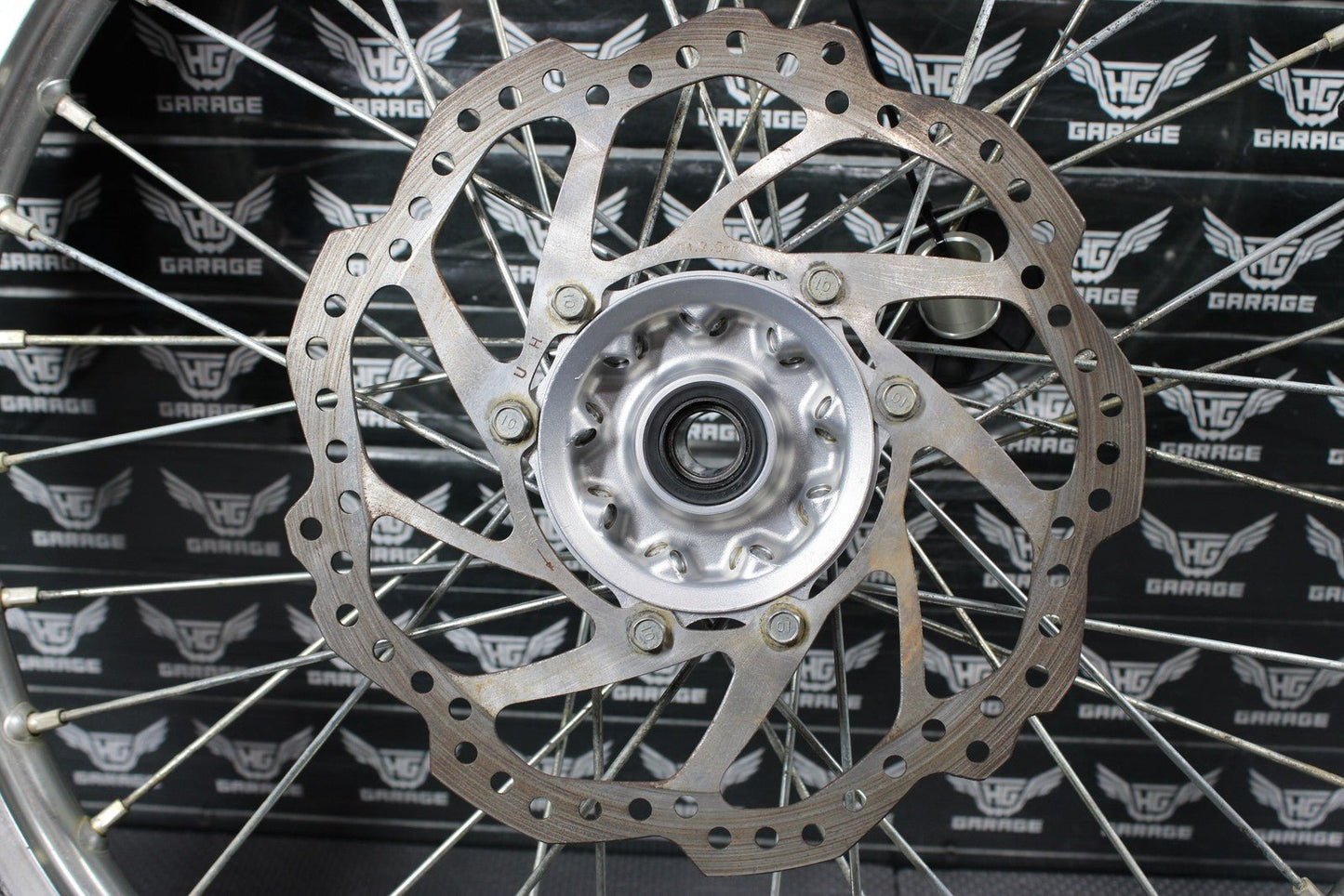 2018 HONDA CRF250R CRF450R OEM D.I.D FRONT WHEEL RIM HUB 44650 - MKE - A60 - hggarage