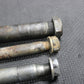 2005 HONDA CRF450R OEM FRONT REAR AXLE BACK WHEEL RIM SWINGARM PIVOT BOLTS AXLES