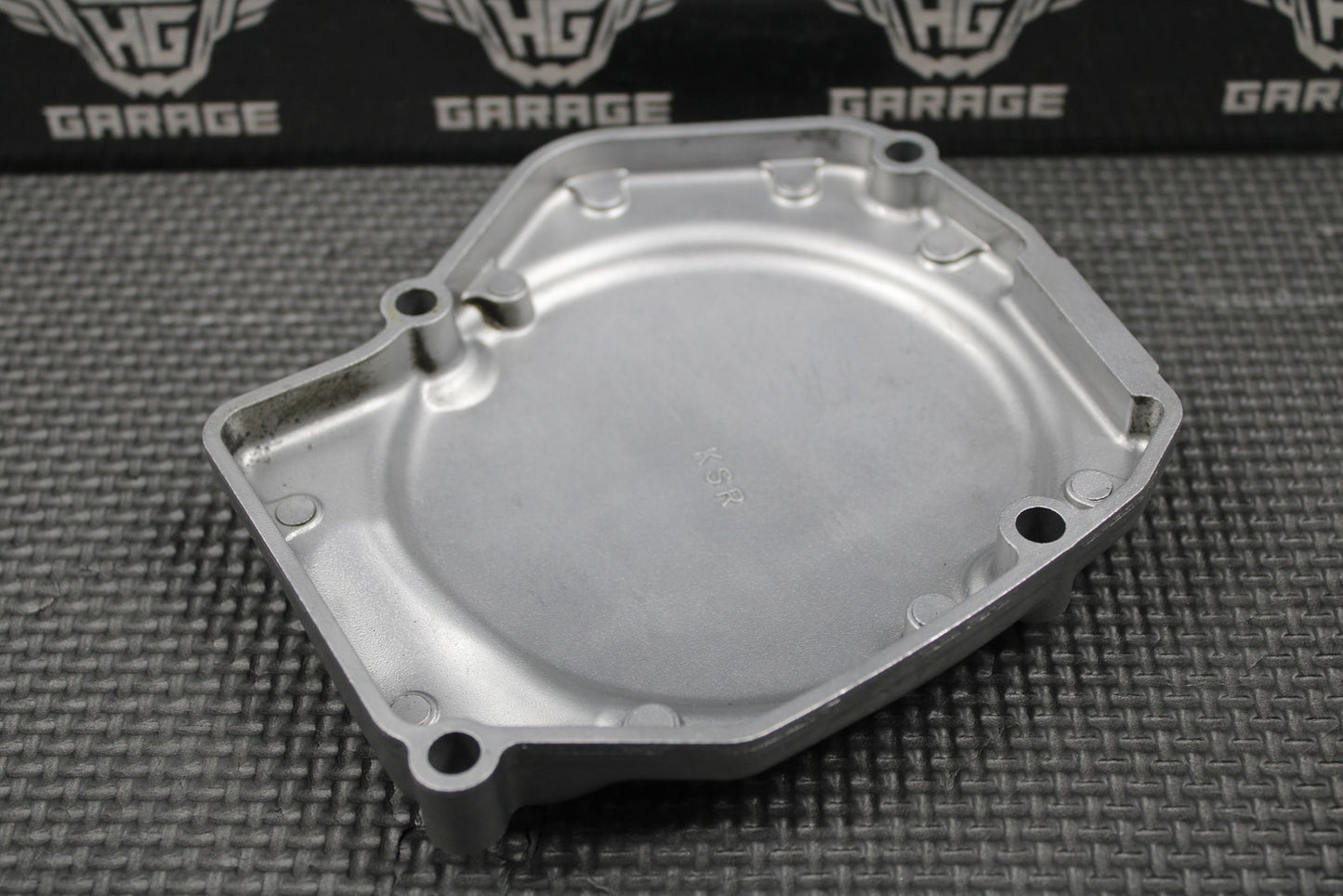 2005 05 - 07 HONDA CR125R OEM LEFT STATOR GENERATOR MAGNETO COVER 11351 - KSR - 730 - hggarage