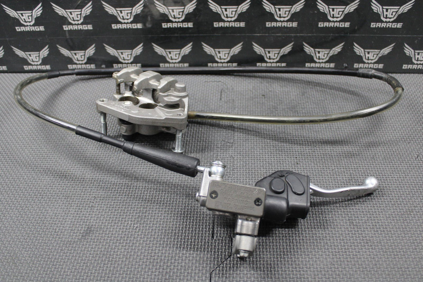 2020 SUZUKI 19 - 25 RMZ250 RMZ450 OEM NISSIN FRONT BRAKE CALIPER MASTER CYLINDER - hggarage