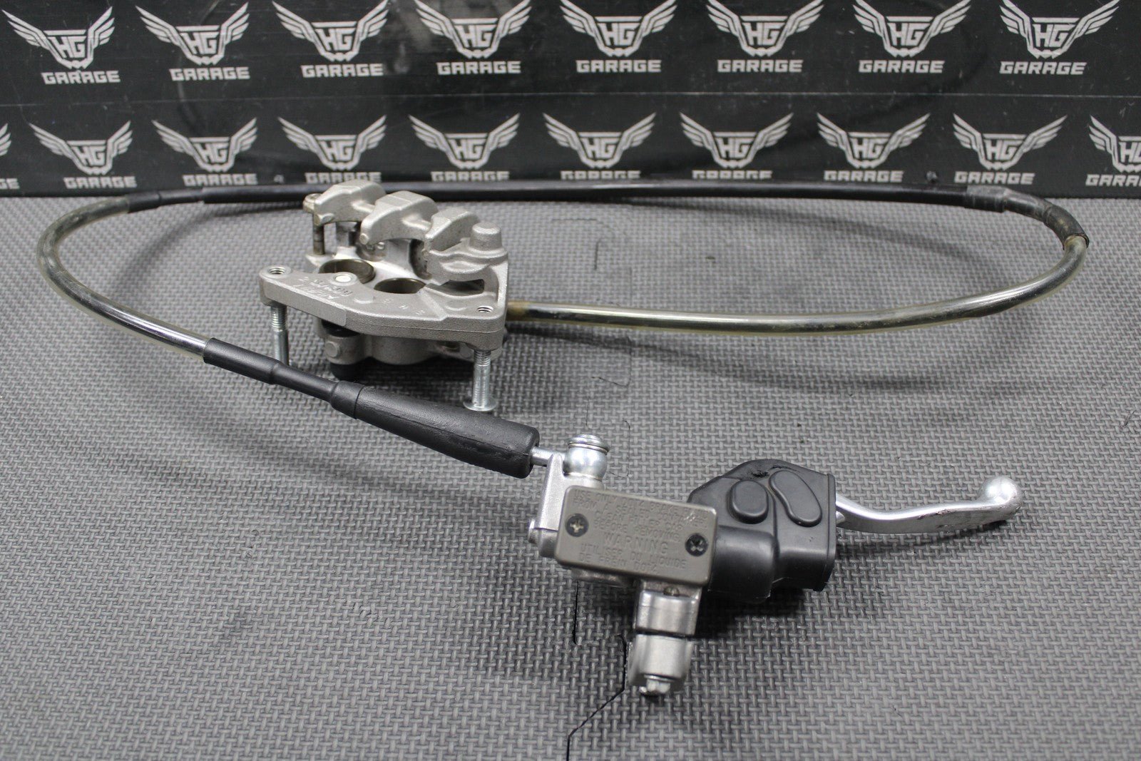 2020 SUZUKI 19 - 25 RMZ250 RMZ450 OEM NISSIN FRONT BRAKE CALIPER MASTER CYLINDER - hggarage