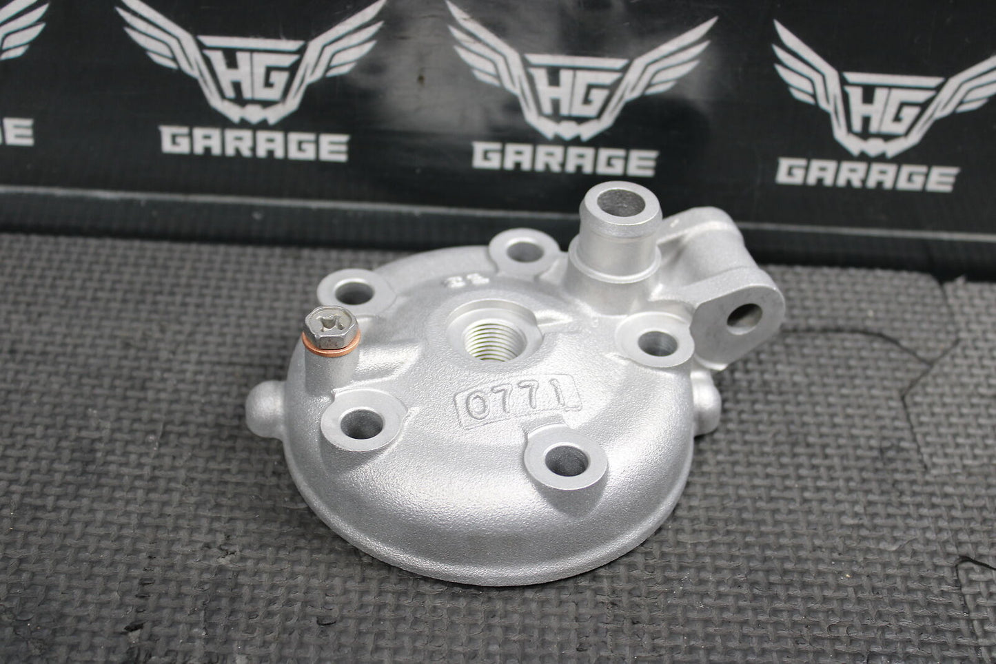 2019 KAWASAKI KX85 OEM ENGINE MOTOR CYLINDER HEAD 11001-0771