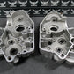 2002 KTM 520 EXC OEM LEFT RIGHT ENGINE MOTOR CRANKCASE CRANK CASES 59030000044