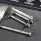 2014 KAWASAKI 2013 KX250 13 - 16 KX250F OEM ENGINE MOTOR MOUNT STAY BRACKETS - hggarage