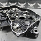 1988 HONDA CR125R OEM RIGHT ENGINE MOTOR CRANKCASE CRANK CASE 111A0 - KS6 - 830 GOOD - hggarage