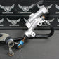 2009 YAMAHA YZ450F OEM NISSIN REAR BACK BRAKE CALIPER MASTER CYLINDER LEVER - hggarage