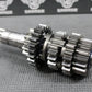 1995 HONDA 92 - 97 CR250R OEM TRANSMISSION MAINSHAFT MAIN SHAFT GEARS GEARBOX - hggarage