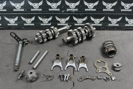 2007 HONDA CRF150RB OEM ENGINE TRANSMISSION TRANNY ASSEMBLY GEARS - hggarage