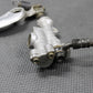 2005 HONDA 05 - 07 CRF450R OEM REAR BACK BRAKE CALIPER MASTER CYLINDER LEVER ASSY - hggarage