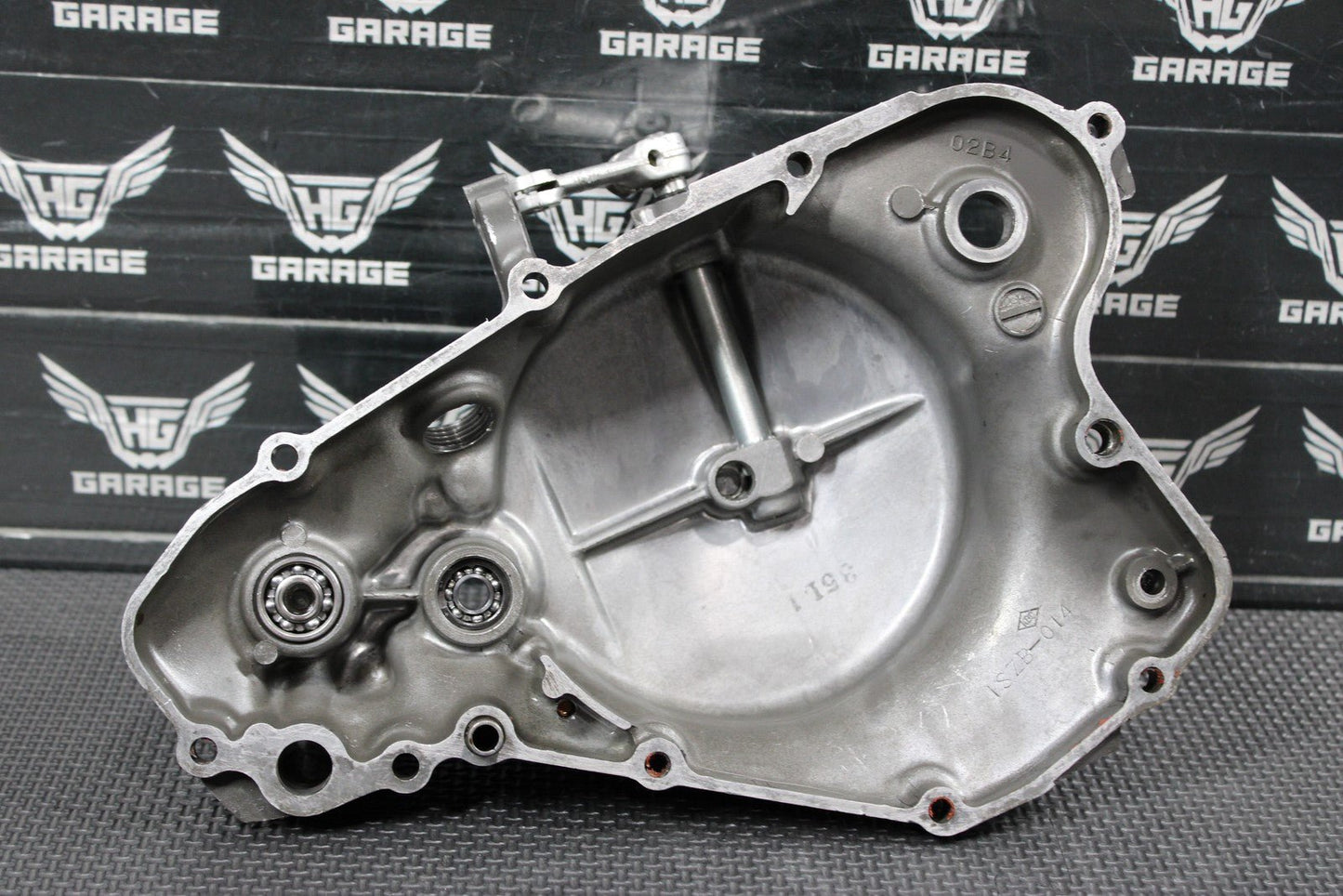 2001 SUZUKI RM80 OEM 96 - 01 RIGHT SIDE ENGINE MOTOR SIDE CLUTCH COVER 11341 - 02B43 - hggarage