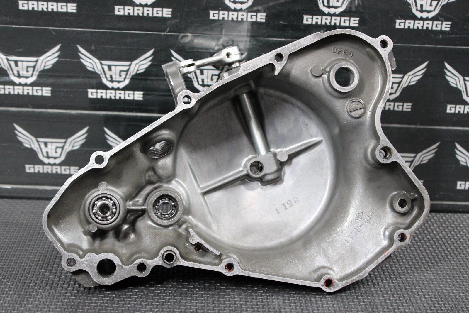 2001 SUZUKI RM80 OEM 96 - 01 RIGHT SIDE ENGINE MOTOR SIDE CLUTCH COVER 11341 - 02B43 - hggarage