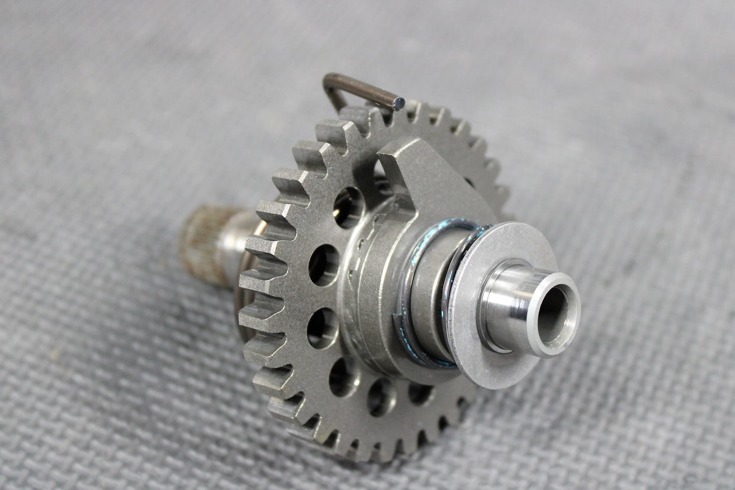 2009 Yamaha YZ450F YZ450FX OEM Kickstart Kick Start Shaft W Idler Gear - hggarage