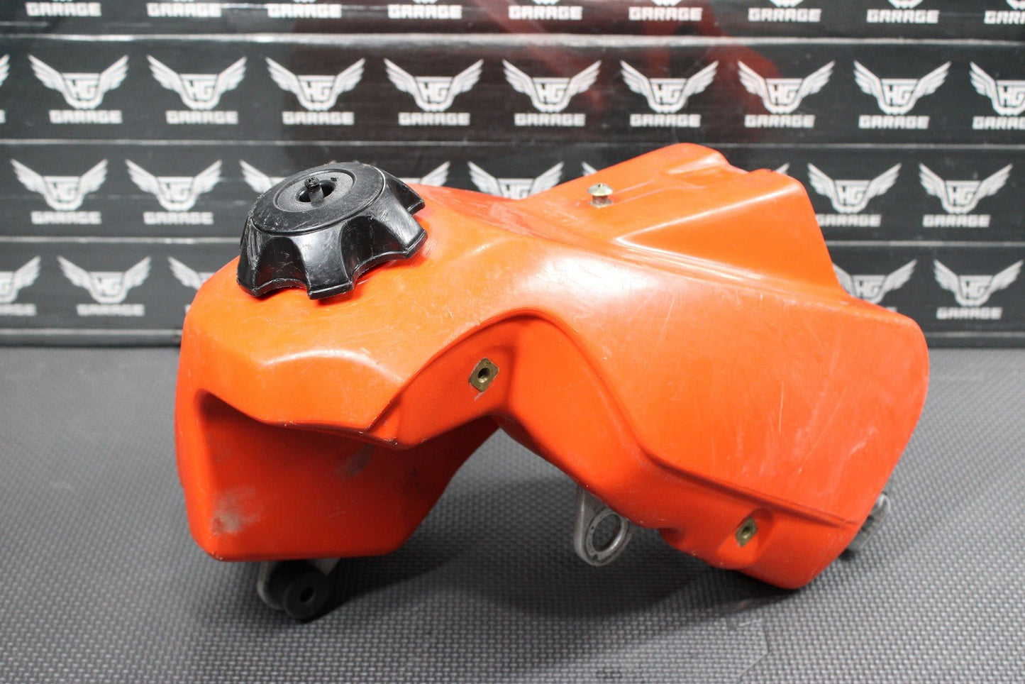 1991 HONDA CR80R OEM GAS FUEL TANK CELL PETROL RESERVOIR 17500 - GS2 - 680ZA - hggarage