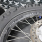 1997 HONDA CR125R OEM 19" x 1.85" REAR BACK WHEEL RIM HUB 42635 - MAC - 680 - hggarage