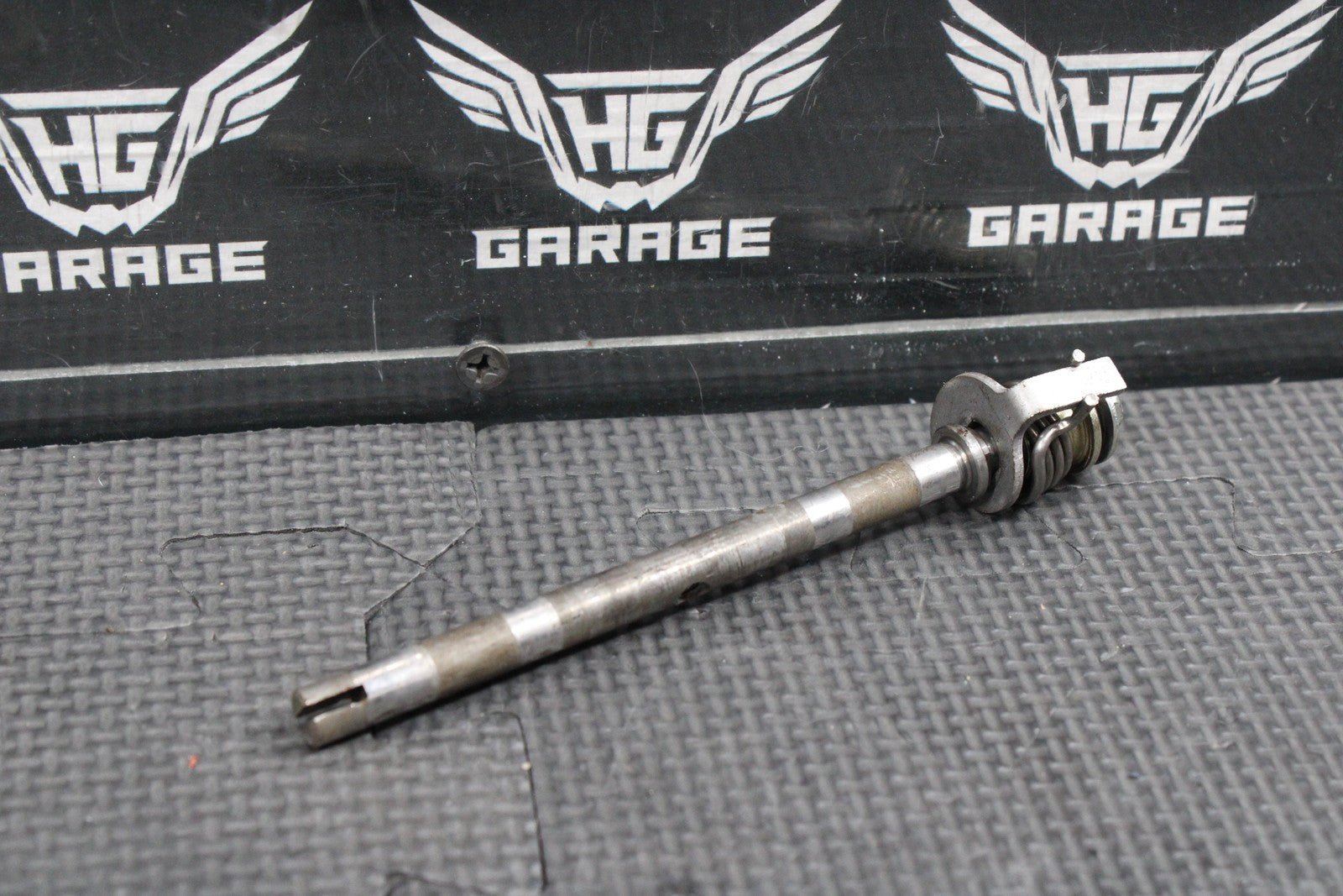1997 SUZUKI RM250 OEM ENGINE POWER VALVE GOVERNOR EXHUAST VALVE 11254 - 37E10 NICE - hggarage