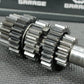 1992 Kawasaki KX250 90 - 93 OEM Engine Transmission Input Shaft Assembly Gears - hggarage