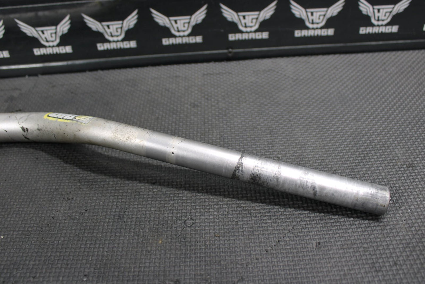 2009 Yamaha YZ450F OEM Pro Taper 1 1/8" Fat Bar Handlebars Bars Grips Steering - hggarage