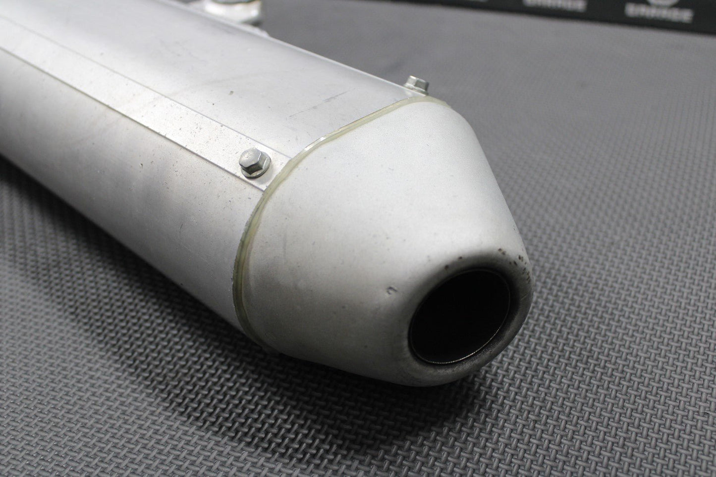 2019 SUZUKI 19 - 25 RMZ250 OEM MUFFLER EXHAUST SILENCER SLIP ON PIPE 14310 - 46K10 - hggarage