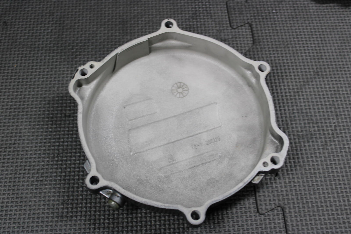 2005 YAMAHA YZ125 OEM COMPLETE ENGINE MOTOR SIDE CLUTCH COVER INNER OUTER