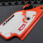 1989 HONDA XR250R OEM LEFT REAR PLASTIC PANEL PLATE AIRBOX COVER 83603 - KT1 - 900ZB - hggarage